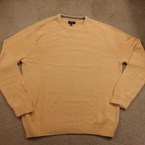 yellow Croft & Barrow Sweater